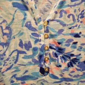 Lilly Pulitzer Essie top